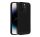Breezy Samsung Galaxy A13 4G, műanyag tok, fekete