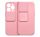Slide Apple iPhone 7 Plus/8 Plus, kameravédős szilikon tok, rózsaszín