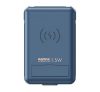 Remax Shell RP-W59 wireless töltő , 15W, kék