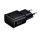 Samsung ETA0U83EWE kompatibilis hálózati töltő adapter, 10W, fekete, (No logo)