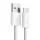 Baseus Dynamic USB / USB-C töltő- és adatkábel, 100W, 2m, fehér