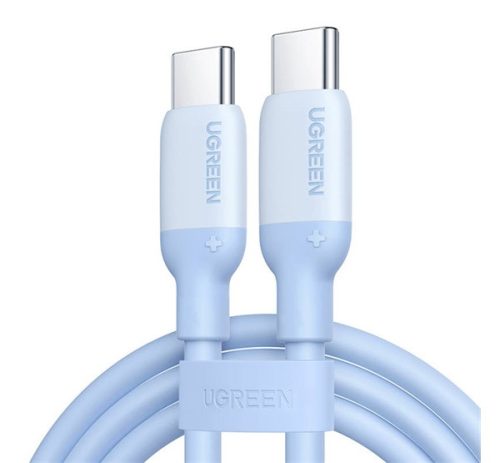UGREEN 15279 USB-C / USB-C töltő- és adatkábel 1m, kék