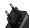 Baseus GaN5 Pro hálózati töltő 2xUSB-C + USB-A, 140W, fekete