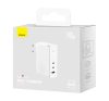 Baseus GaN5 Pro hálózati töltő 2xUSB-C + USB-A, 140W, fehér