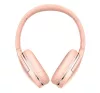 Baseus Encok D02 Pro wireless bluetooth fejhallgató, rózsaszín