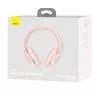 Baseus Encok D02 Pro wireless bluetooth fejhallgató, rózsaszín