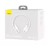 Baseus Encok D02 Pro wireless bluetooth fejhallgató, fehér