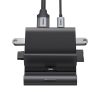 Baseus Mate USB Type-C asztali mobil Hub, PD, 100W , fekete