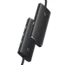 Baseus Lite Hub 4in1 USB-C, 4x USB-A 3.0+USB-C, 25cm , fekete