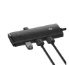 Baseus Lite Hub 4in1 USB-C, 4x USB-A 3.0+USB-C, 25cm , fekete
