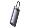Baseus Metal Gleam Hub 4in1 Type-C, 4x USB 3.0