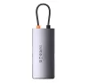 Baseus Metal Gleam Hub 4in1 USB-C, 3x USB-A 3.0+Ethernet RJ45