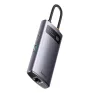 Baseus Metal Gleam Hub 4in1 USB-C, 3x USB-A 3.0+Ethernet RJ45