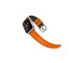Uniq Linus Airosoft Apple Watch 42/44/45/49mm szilikon szíj, narancs