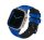 Uniq Linus Airosoft Apple Watch 42/44/45/49mm szilikon szíj, verseny kék