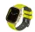 Uniq Linus Airosoft Apple Watch 42/44/45/49mm szilikon szíj, lime zöld