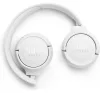 JBL Tune 520 bluetooth headset, fehér