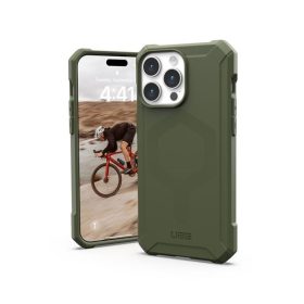   UAG Essential Armor MagSafe Apple iPhone 15 Pro Max hátlap tok, olive drab