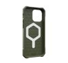 UAG Essential Armor MagSafe Apple iPhone 15 Pro Max hátlap tok, olive drab