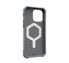 UAG Essential Armor MagSafe Apple iPhone 15 Pro Max hátlap tok, silver