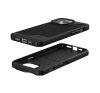 UAG Metropolis LT MagSafe Apple iPhone 15 Pro Max hátlap tok, kevlár fekete