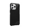 UAG Metropolis LT MagSafe Apple iPhone 15 Pro Max hátlap tok, kevlár fekete
