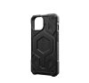 UAG Monarch Pro MagSafe Apple iPhone 15 hátlap tok, carbon fiber