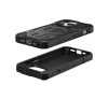 UAG Monarch Pro MagSafe Apple iPhone 15 Pro hátlap tok, carbon fiber