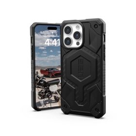   UAG Monarch Pro MagSafe Apple iPhone 15 Pro Max hátlap tok, carbon fiber