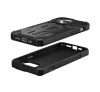 UAG Monarch Pro MagSafe Apple iPhone 15 Pro Max hátlap tok, carbon fiber