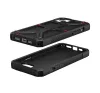 UAG Monarch Apple iPhone 15 Plus hátlap tok, kevlár fekete
