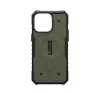 UAG Pathfinder MagSafe Apple iPhone 15 Pro Max hátlap tok, olive drab