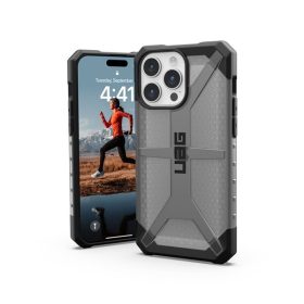 UAG Plasma Apple iPhone 15 Pro Max hátlap tok, ash