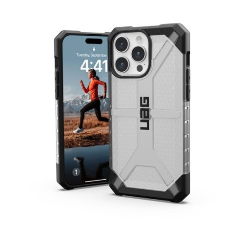 UAG Plasma Apple iPhone 15 Pro Max hátlap tok, ice