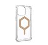 UAG Plyo MagSafe Apple iPhone 15 Pro Max hátlap tok, jég/arany