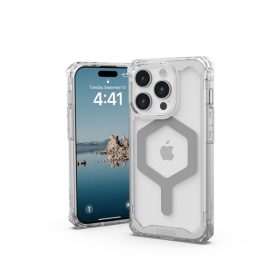   UAG Plyo MagSafe Apple iPhone 15 Pro hátlap tok, jég/ezüst