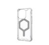 UAG Plyo MagSafe Apple iPhone 15 Pro hátlap tok, jég/ezüst