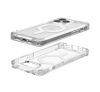 UAG Plyo MagSafe Apple iPhone 15 Pro Max hátlap tok, jég/fehér