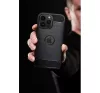 Forcell Carbon hátlap tok, Apple iPhone 15 , fekete