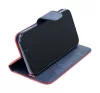 Fancy Apple iPhone 15 flip tok, piros/kék