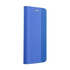   Forcell Sensitive mágneses flip tok Apple iPhone 15 Pro , kék