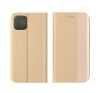 Forcell Sensitive mágneses flip tok Apple iPhone 15 Pro , arany