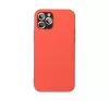 Forcell Silicone Apple iPhone 15 szilikon tok, barack