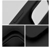 Forcell Silicone Apple iPhone 15 Pro Max szilikon tok, fekete