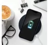 Forcell Soft Apple iPhone 15 Plus szilikon tok, sötétkék