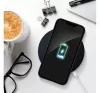 Forcell Soft Apple iPhone 15 Plus szilikon tok, fekete