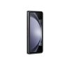 Samsung Galaxy Z Fold5 gyári Flap ECO bőr tok, fekete