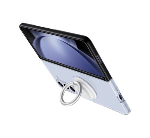 Samsung Galaxy Z Fold5 gyári Gadget tok, átlátszó