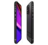 Spigen Rugged Armor MagFit Apple iPhone 15 Pro Max tok, MagSafe, Matte Black, fekete