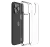 Spigen Ultra Hybrid Apple iPhone 15 Pro Max tok, Crystal Clear, átlátszó